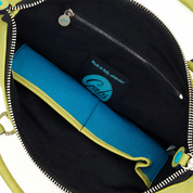 Gabs G3 Plus M Basic Borsa Zaino Trasformabile Shopper Tote Bauletto Pelle Citron