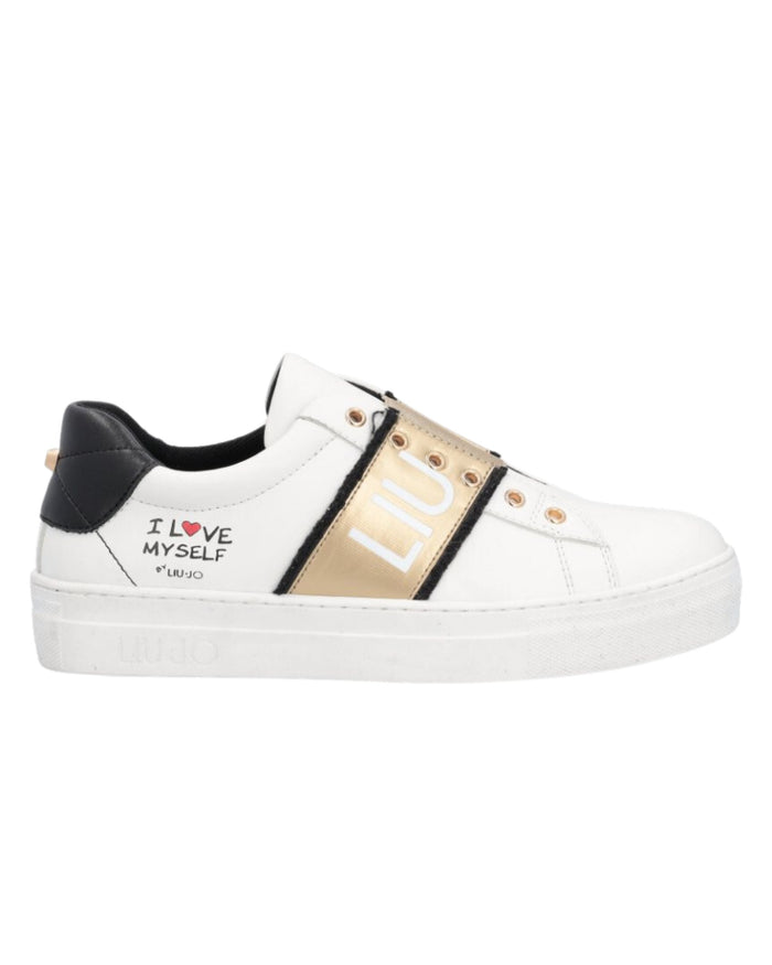 Liu Jo Sneakers Alicia Chic 268 Faux Leather White 1