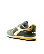 Diadora Olympia Sneakers Faux Leather Green