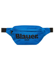 Blauer Marsupio Basic Blu