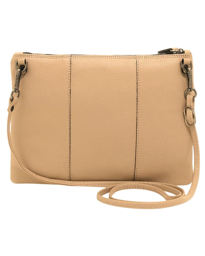 Gabs Clutch Bag Size M Beige Woman 2