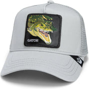 Goorin Bros. Trucker Cap Cappellino Animal 'Swamp Monster' Grigio Chiaro Unisex