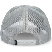 Goorin Bros. Trucker Cap Cappellino Animal 'Swamp Monster' Grigio Chiaro Unisex