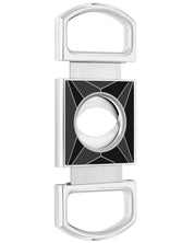 S.t.dupont Taglia Sigari 9x8x4 Cm Fire X Argento 003370