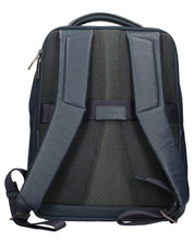 Piquadro Flat Backpack Blue Men