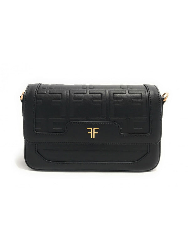 Fracomina Shoulder Bag Nero Donna