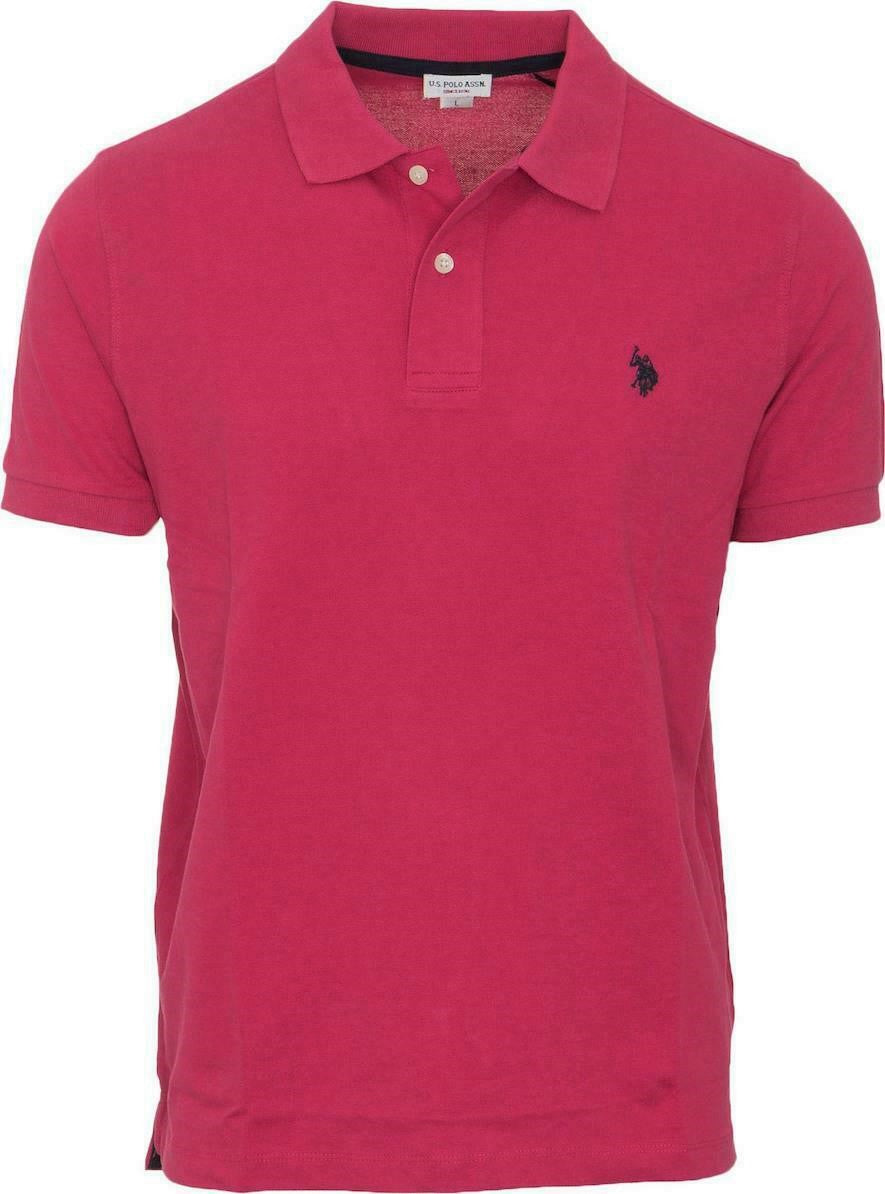 U.s. Polo Assn. Sport Casual Logo 41029 Viola Uomo