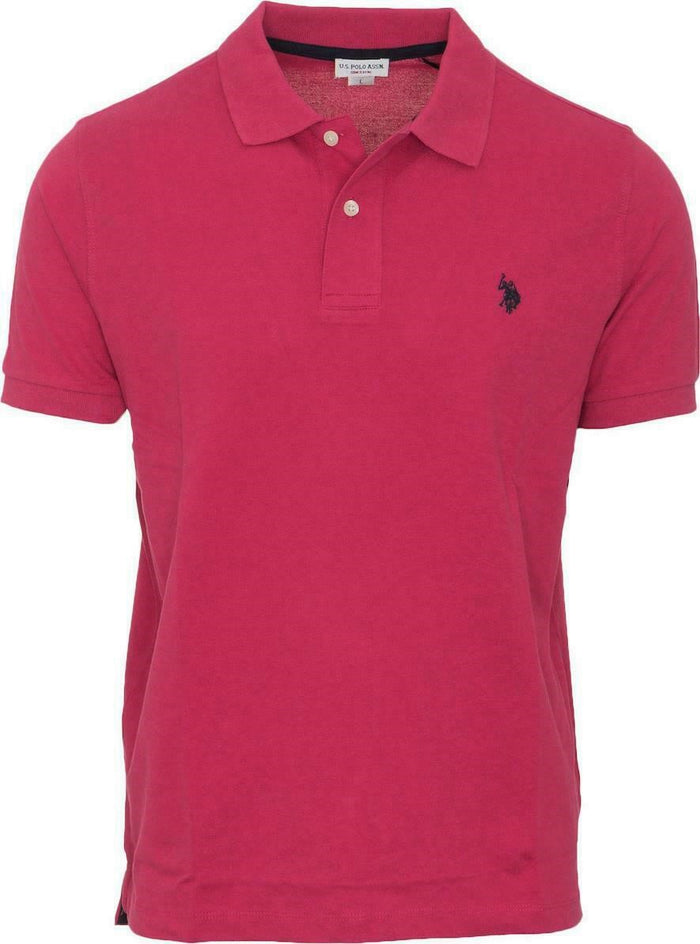 Us Polo Assn. Sport Casual Logo 41029 Purple Men 1