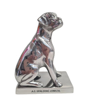 Agspalding&amp;bros. Office Paperweight 'sitting Dog' Silver Unisex