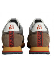 Napapijri Sneaker Running Outdoor NA4GTP Leather Brown