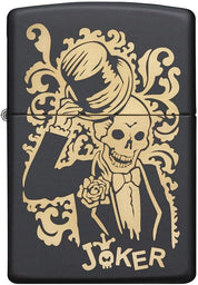 Zippo Windproof Refillable Made In Usa Black Unisex