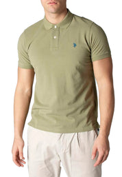 Us Polo Assn. Sport Casual Logo 41029 Green Men