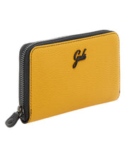 Gabs Zip Around Coin Purse Card Holder Yellow Women