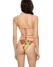 Mefui Bikini Triangle And Adjustable Briefs 'wet' Multicolor Women