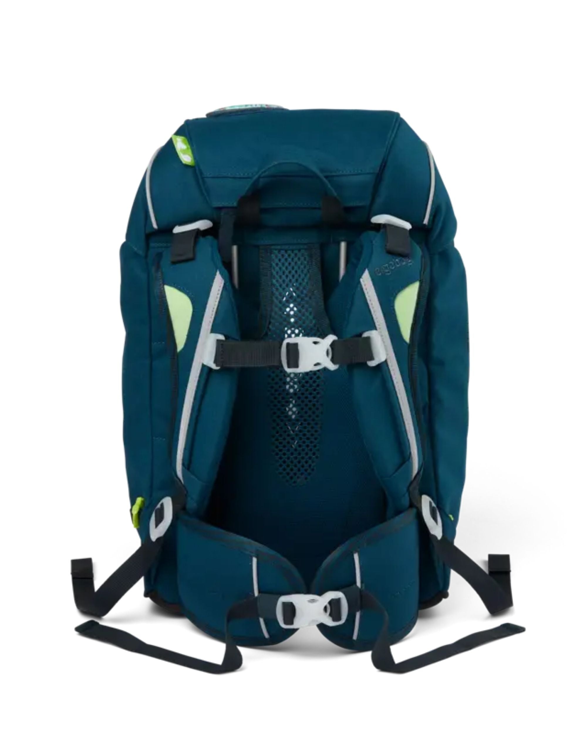 Ergobag Ergonomic Customizable Eco Water Resistant Dirt Blue Kids