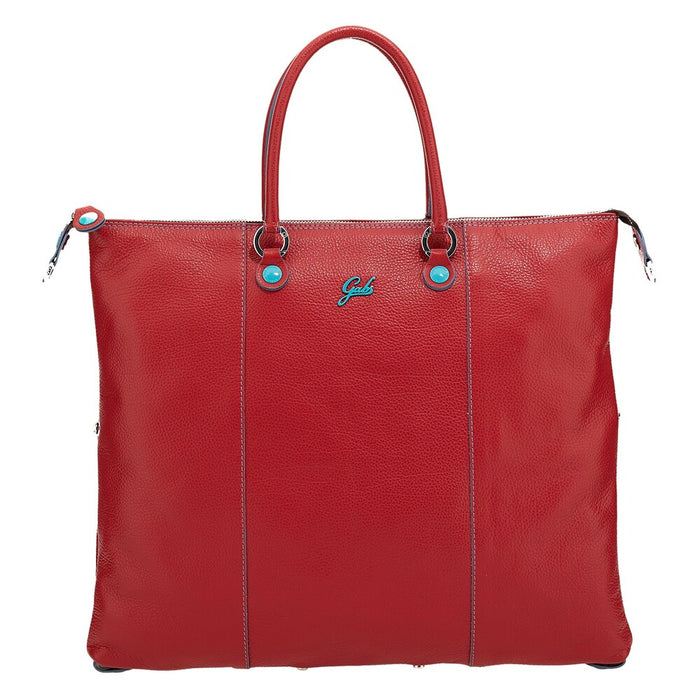 Gabs G33t3-p0086 Shopper Trasformabile Rosso Donna 1