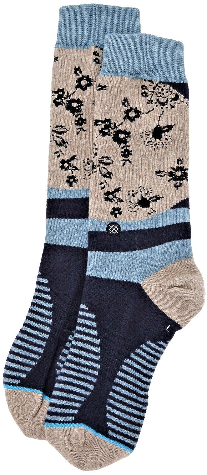 Stance Warp Knir Cashmer Blue Men's Socks