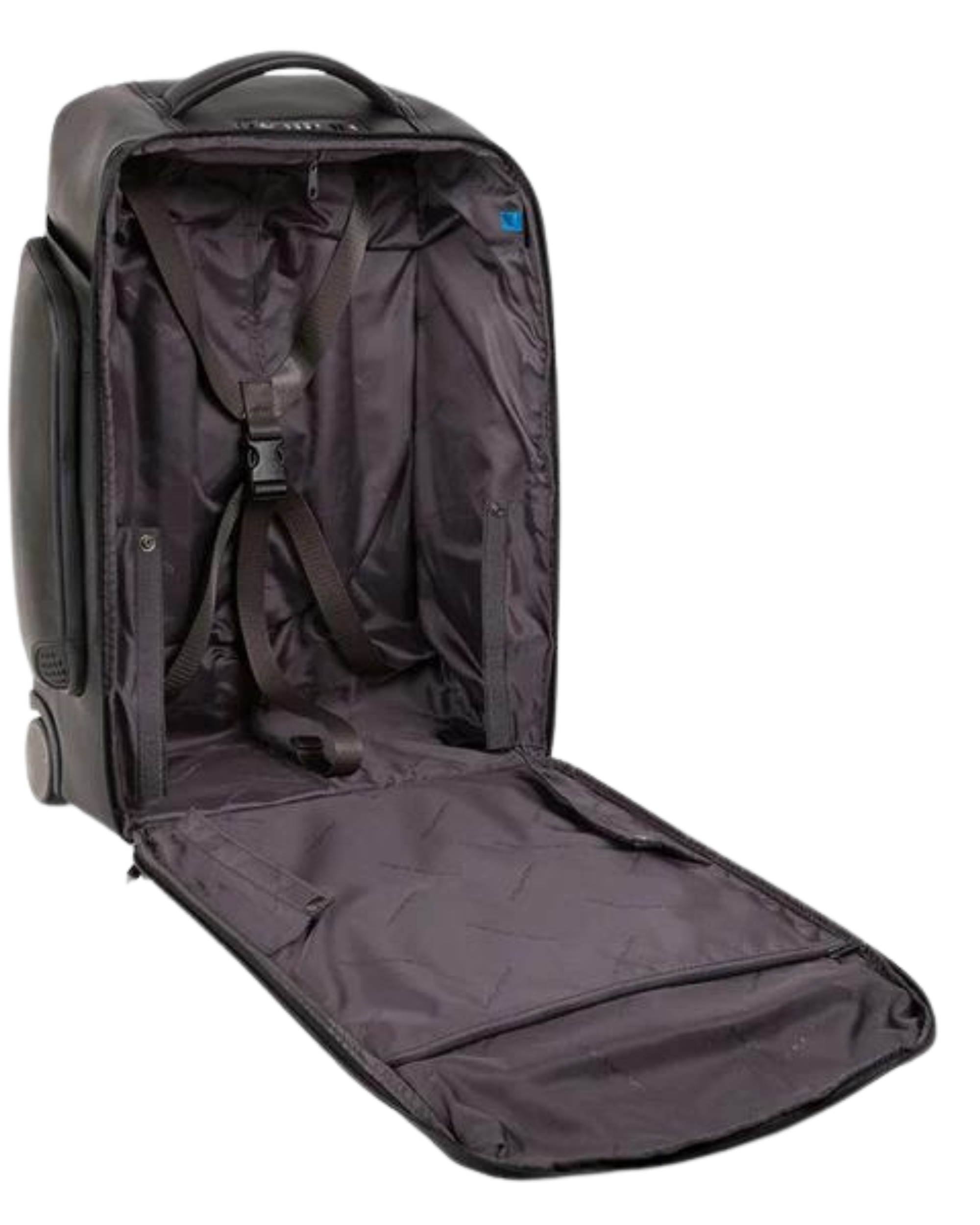 Piquadro Cabin Trolley - Laptop Backpack for PC and iPad Black Unisex