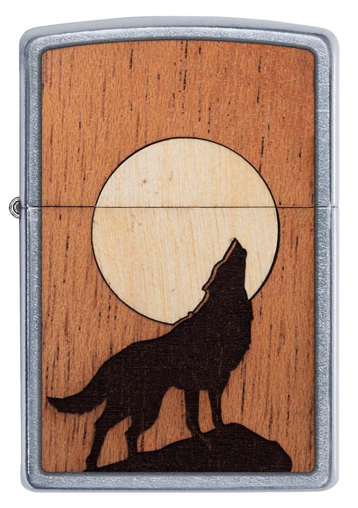 Zippo Ricaricabile Antivento Made In Usa Nel Box Regalo Argento Unisex