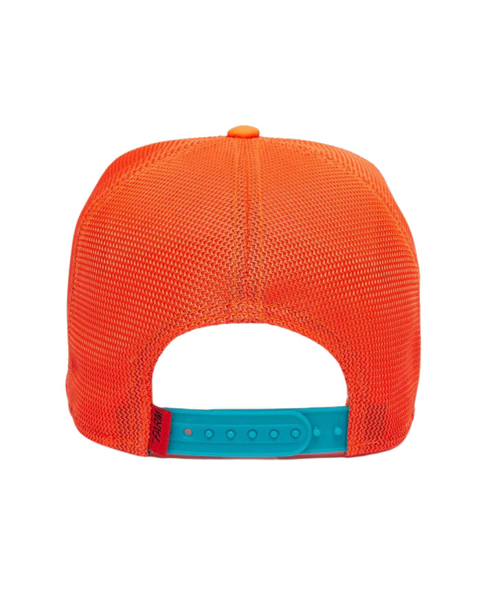 Goorin Bros. Trucker Cap Special Edition Color Changing 'chill' Orange Unisex 4