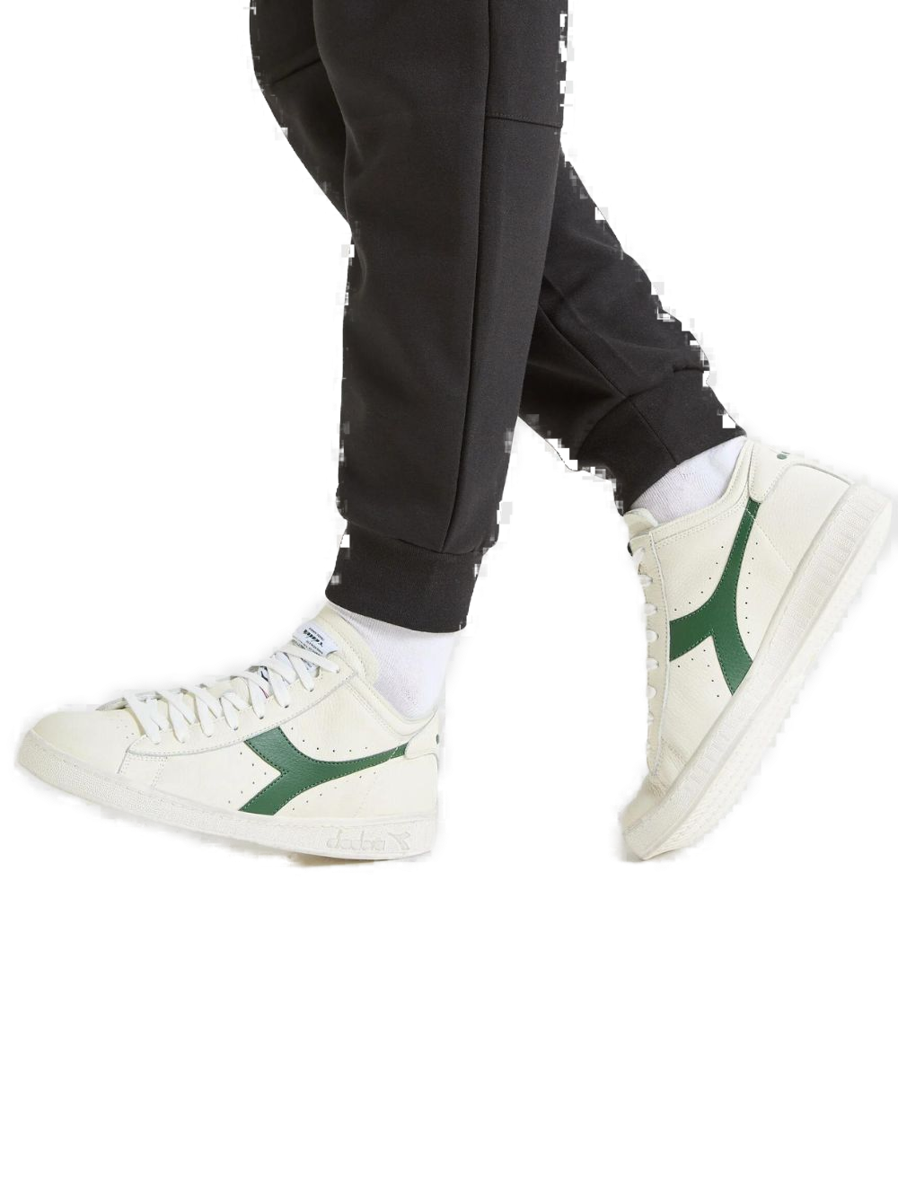 Diadora Game L Sneaker in Pelle Verde Looev