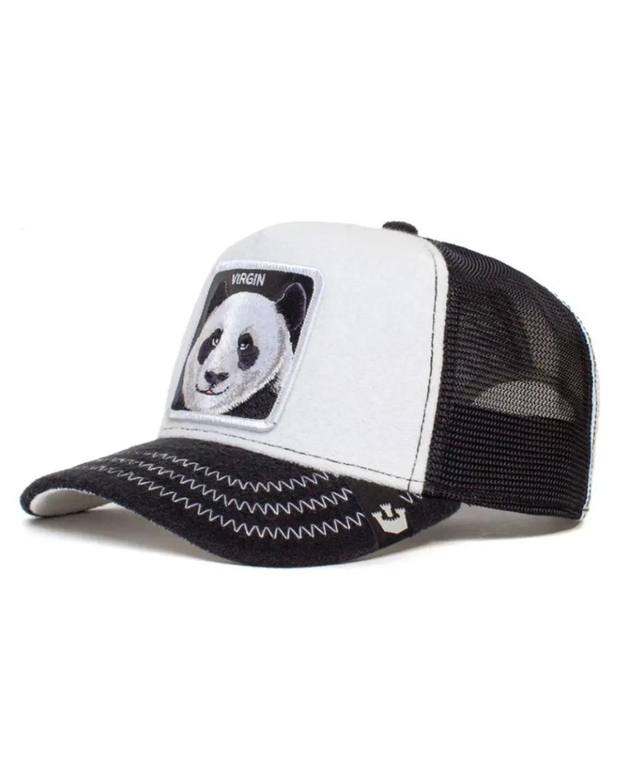 Goorin Bros. Baseball Trucker Cap 'virgin' White Unisex