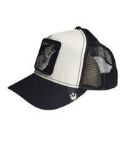 Goorin Bros. Trucker Cap Cappellino Animal Farm 'lone Wolf' Nero Unisex