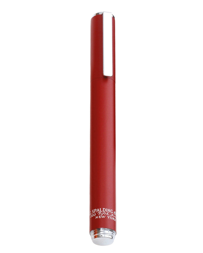 Spalding &amp; Bros Ag Fountain Pen Compact Red Unisex 1