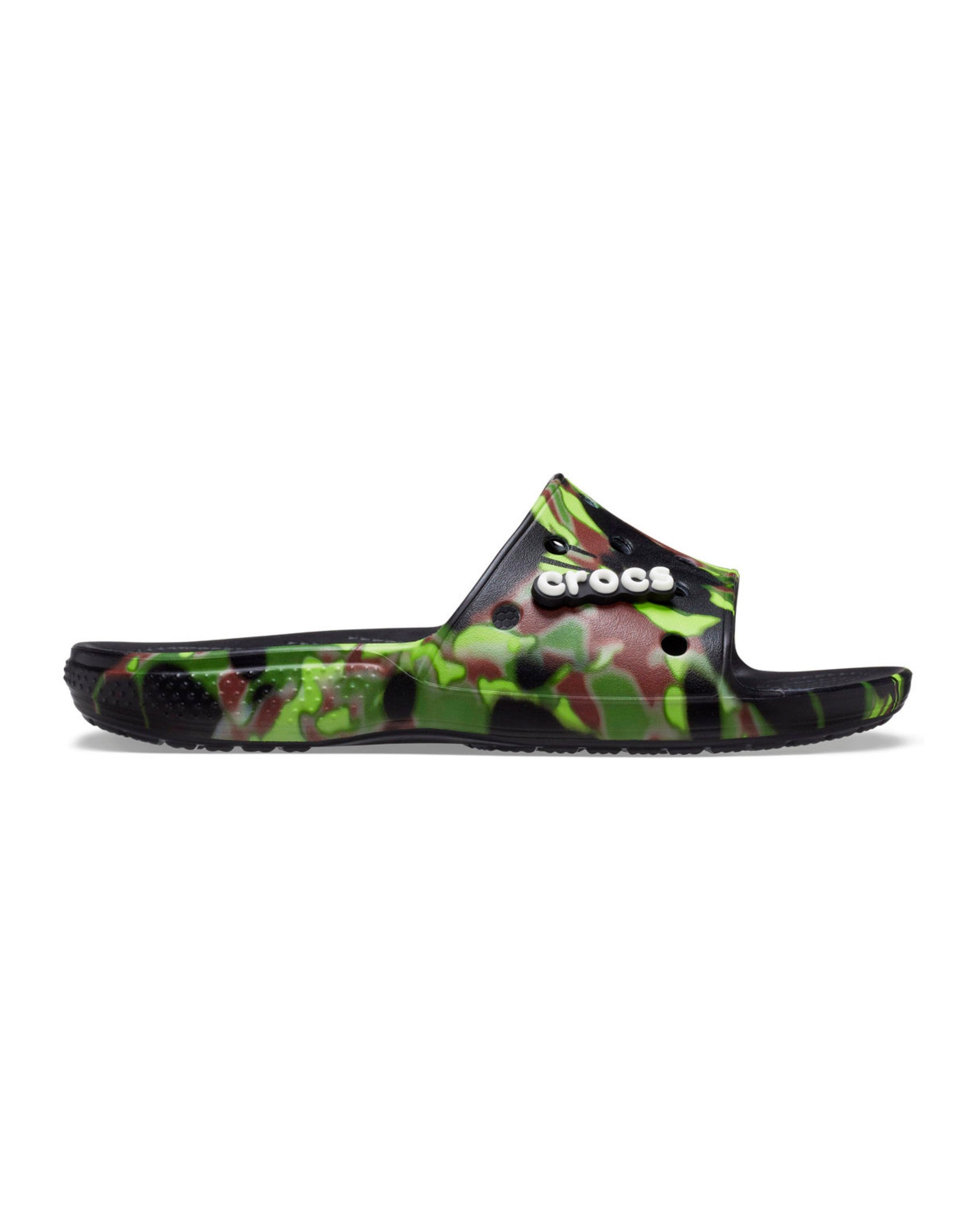 Crocs Slide Classiche Nero Poliammide