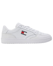 Tommy Jeans Sneaker Retro Leather White