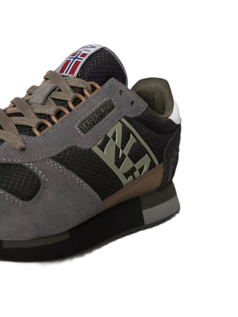 Napapijri Sneakers Virtus Pelle Grigio