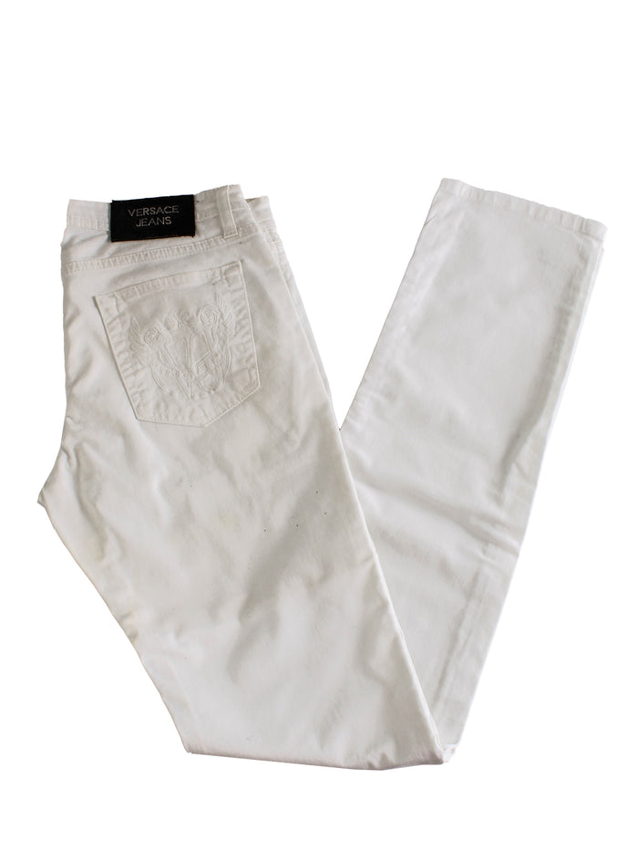 Versace Slim Bianco 1