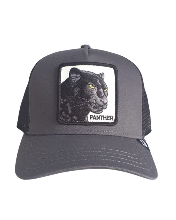 Goorin Bros. Trucker Cap Cappellino Animal Farm 'the Panther' Grigio Unisex