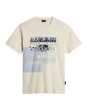 Napapijri Argus Cotton T-Shirt White