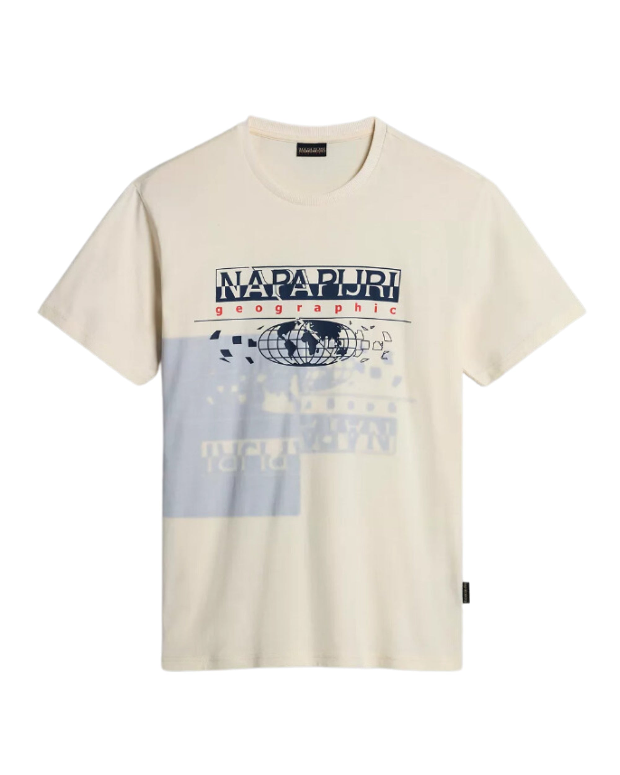 Napapijri Argus Cotton T-Shirt White