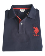 US Polo Assn. Blue Number Cotton T-Shirt