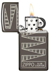 Zippo 65th Anniversary Slim Limited Edition Numbered Silver Unisex