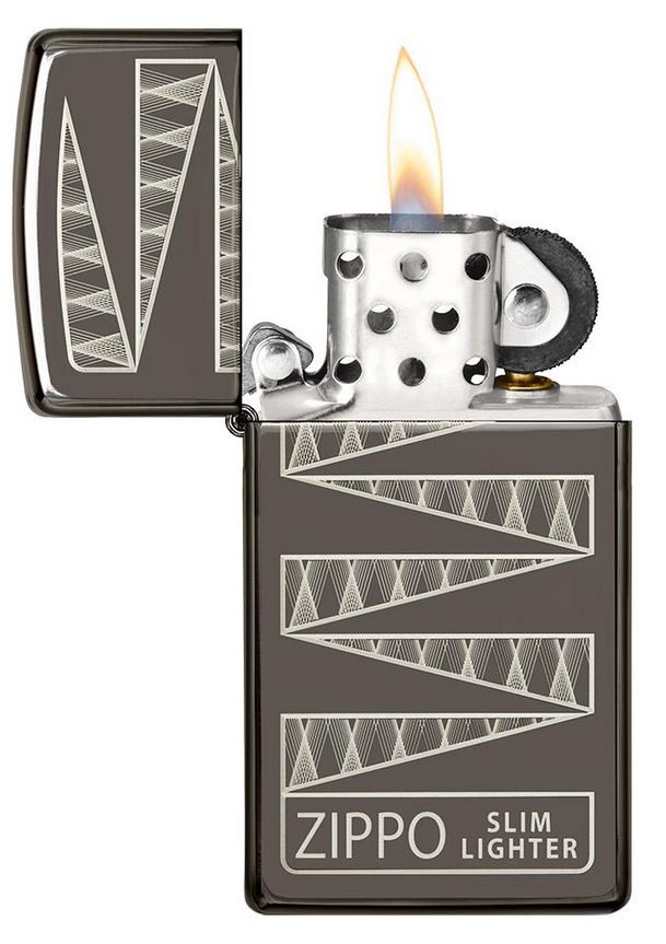 Zippo 65th Anniversary Slim Limited Edition Numerata Argento Unisex