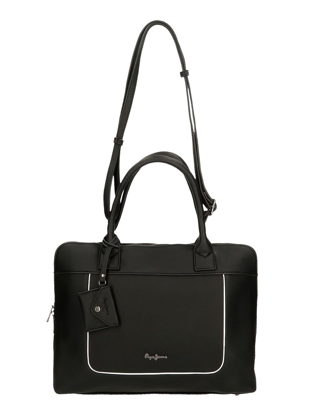 Pepe Jeans Laptop Bag 24 Hours Black Women