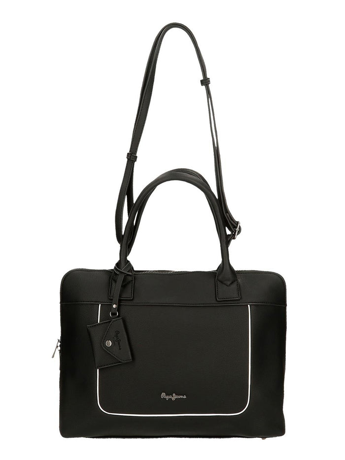 Pepe Jeans Laptop Bag 24 Hours Black Women 7