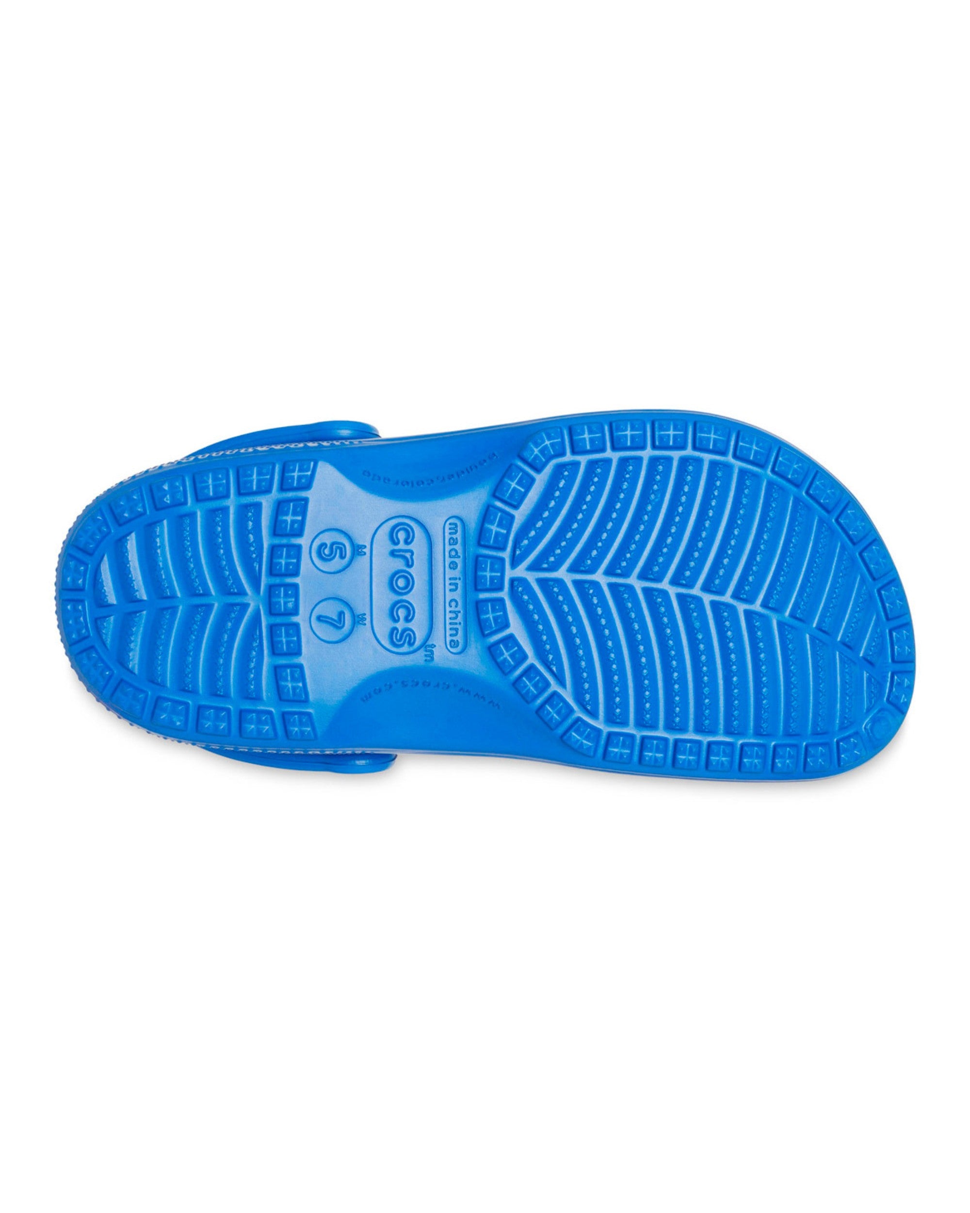 Crocs Sabot Classic Poliammide Blu