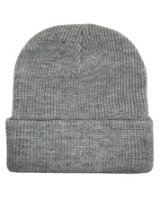 Goorin Bros. Cappello Beanie Hat Cuffia Con Patch Frontale E Logo Su Lato Grigio Unisex