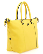 Gabs Shopper Tote Bauletto Zaino Trasformabile Giallo Donna