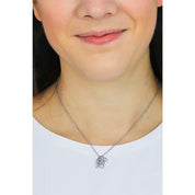 Brosway Collana Donna in Acciaio e Cristalli con Simbolo Quadrifoglio Collezione Chakra - BHKN053