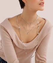 Brosway Collana Donna in Acciaio e Cristalli | Collezione Symphonia - BYM109