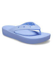 Crocs Infradito con Piattaforma Classic Platform Flip Viola