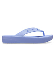 Crocs Classic Platform Flip Flops Purple