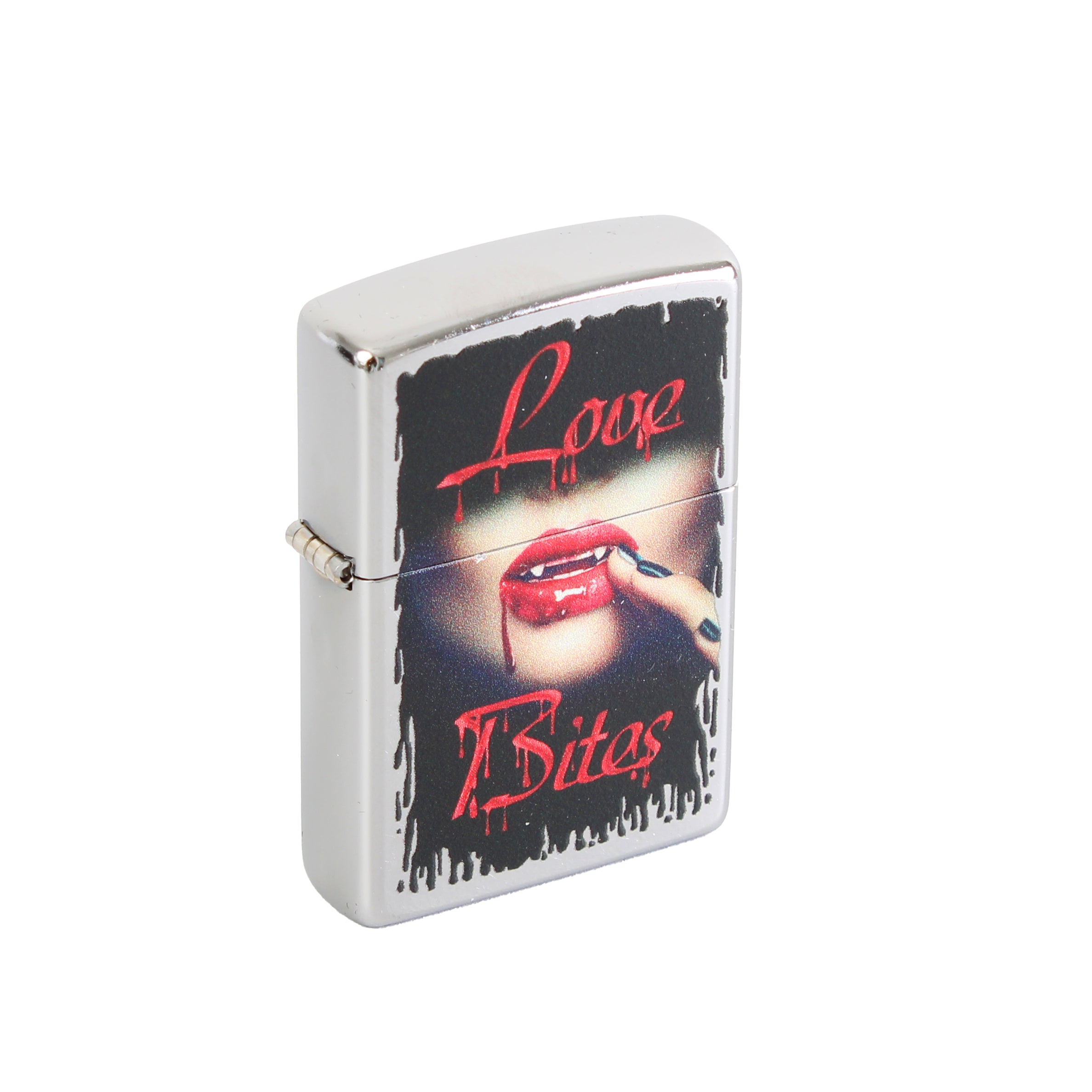 Zippo Love Bites Argento Unisex