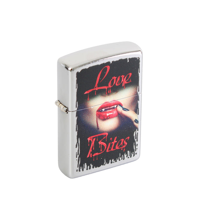 Zippo Love Bites Argento Unisex 2