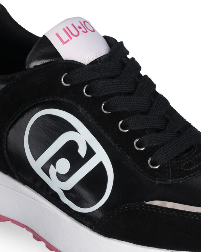 Liu Jo Sneakers Leather Black Women 5